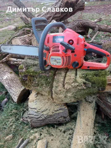 Моторна резачка хускварна 240е