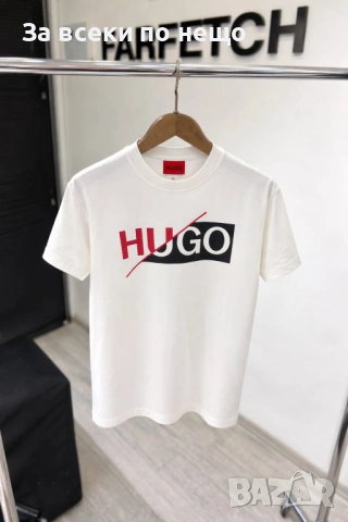 Hugo Boss Мъжка Тениска👕Мъжка Блуза С Къс Ръкав - Различни Цветове Код Urban11, снимка 16 - Тениски - 53666348