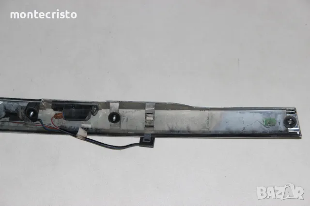 Хром лайстна заден капак Opel Zafira B (2005-2012г.) бутон отваряне осветление номер 13137862 лайсна, снимка 6 - Части - 47570416