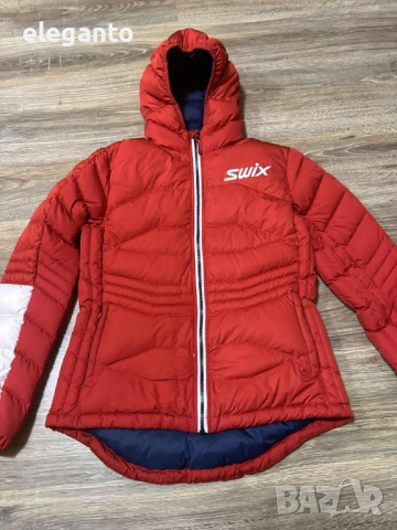Висок клас дамска пухенка SWIX Dynamic Snow 650+fill down Jacket , M размер , снимка 7 - Якета - 52641067