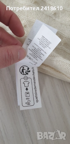 POLO Ralph Lauren Cable Wool / Cashmere Knit Womens Size XS НОВО! ОРИГИНАЛ! Дамски Поло Пуловер !, снимка 14 - Блузи с дълъг ръкав и пуловери - 52041314