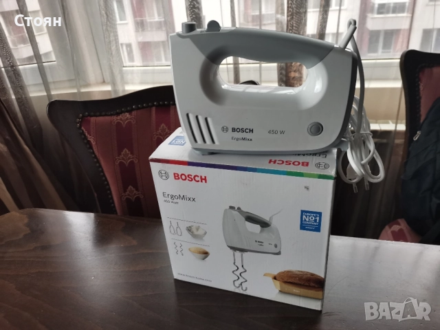Миксер Bosch ErgoMixx