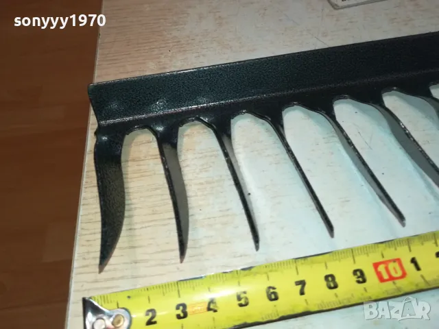 ГРЕБЛО МЕТАЛНО НОВО 1112241554, снимка 9 - Градински инструменти - 48308314
