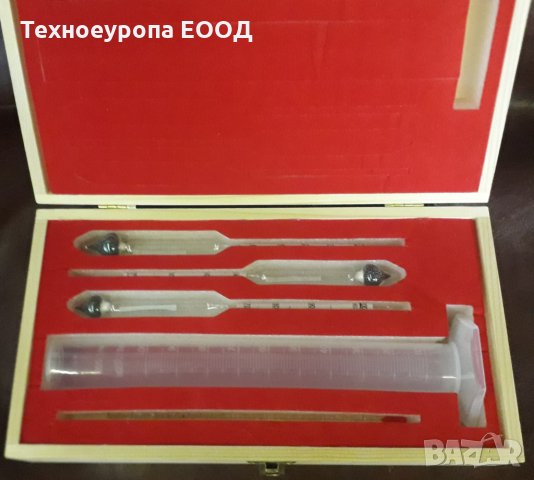 Алкохол метър к-т, снимка 2 - Други стоки за дома - 34448014