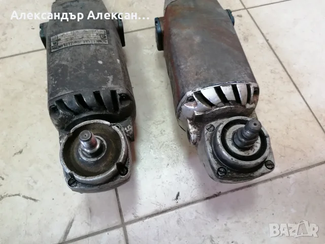 2 бр. БЪЛГАРСКИ ъглошлайфа , снимка 7 - Ъглошлайфи - 55817202