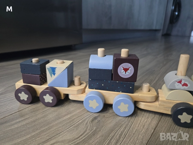 Лот - дървени играчки , снимка 3 - Образователни игри - 52905541
