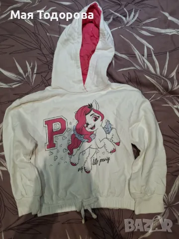 дрехи за момиче-116/122 размер, снимка 13 - Детски комплекти - 48523990