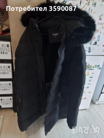Дебело дамско яке 58 размер , снимка 2 - Якета - 52385075