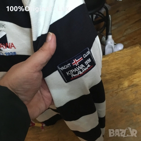 Paul&Shark-orginal-3XL, снимка 3 - Блузи - 52697445