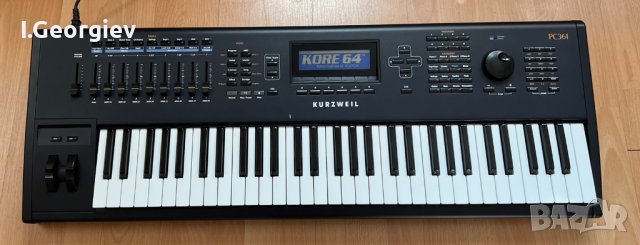 Kurzweil PC361 + KORE64, снимка 2 - Синтезатори - 37440961