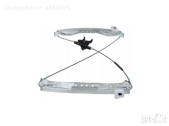 Стъклоподемник за Dodge Caravan / Grand Caravan MK5 (2008-2015) Предна дясна врата 68030654AA, снимка 2 - Части - 52333662