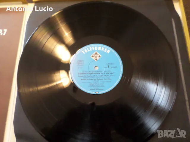 Handel -Samtliche Orgelkonzerte op.4 & op.7, снимка 5 - Грамофонни плочи - 48307622
