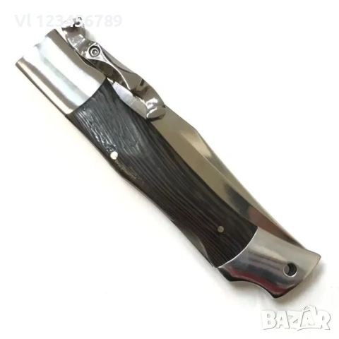 Сгъваем нож "ВОЛК" 104х237 мм, снимка 4 - Ножове - 53864197