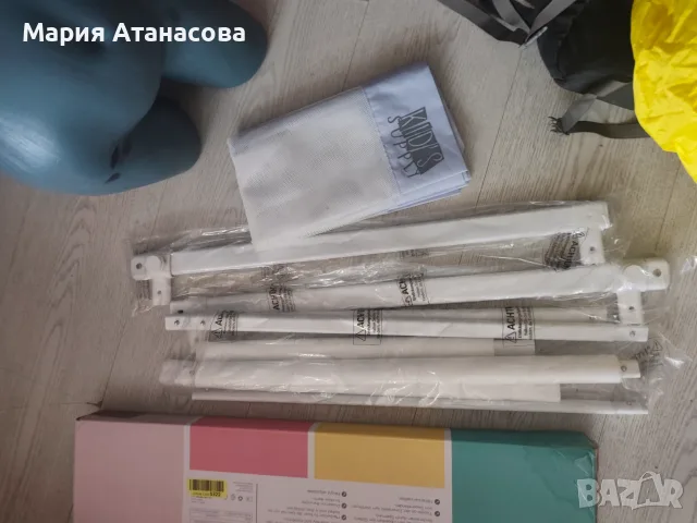 Бебешка кошара за легло плюс подарък още една, снимка 3 - Кошарки - 55971161