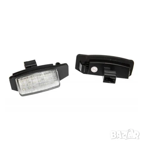 LED плафони за регистрационен номер Mitsubishi Outlander II