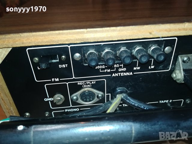 AKAI AA-1030L RECEIVER-MADE IN JAPAN-ВНОС SWISS LNV0907231826, снимка 14 - Ресийвъри, усилватели, смесителни пултове - 41498060