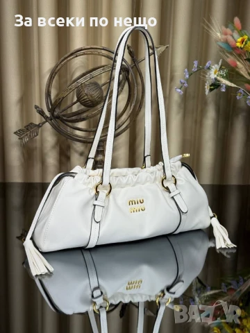 Miu Miu Дамска Чанта Миу Миу - Налични Различни Цветове Код E528, снимка 7 - Чанти - 50756065
