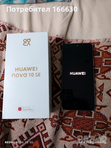 Huawei nova 10 SE , снимка 2 - Huawei - 44725162
