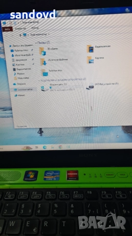 Интересен лаптоп SONY-PCG-617112M цена 140лв, снимка 5 - Лаптопи за дома - 52663303