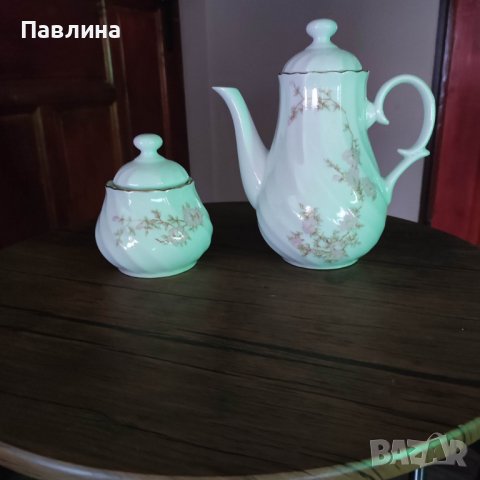 Сет от чайник и захарница