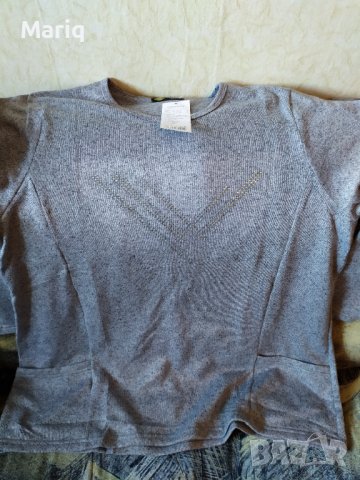 Нова блуза пуловер 6л 15 лв , снимка 3 - Блузи с дълъг ръкав и пуловери - 39218889