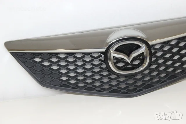 Предна решетка Mazda 2 DY (2003-2007г.) 3M71-8200-AE /  3M718200AE предна емблема Мазда 2, снимка 3 - Части - 56164674