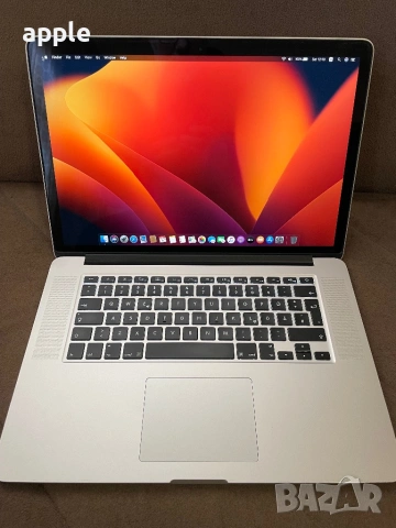 15" Core i7 MacBook A1398 (2015-IG)-i7/16GB RAM/512GB SSD