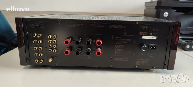 Ресивър Grundig FineArts A-9000, снимка 7 - Ресийвъри, усилватели, смесителни пултове - 52834015