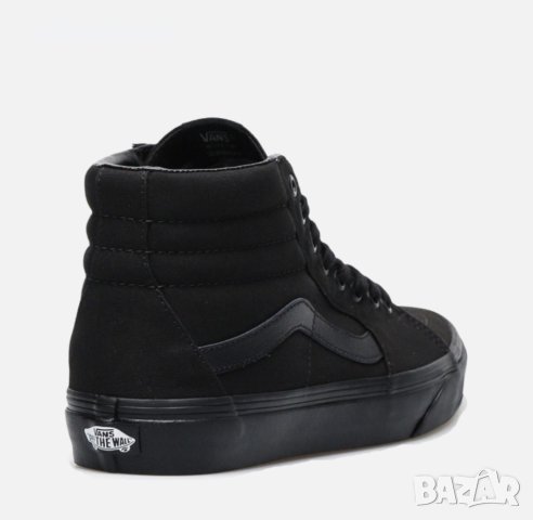 НАМАЛЕНИЕ !!!  Кецове Sk8 Hi Black VN000TS9BJ41 № 40.5, снимка 4 - Кецове - 41192341