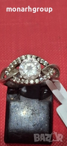 Сребърен пръстен