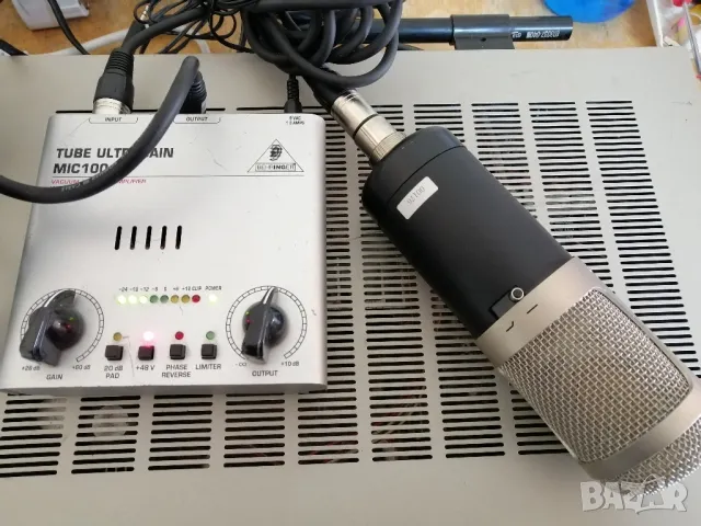 Студиен микрофон t.bone SC 1100