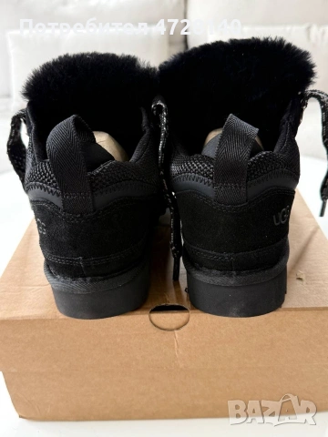 Дамски топли маратонки UGG, размер 39, снимка 6 - Маратонки - 53422761
