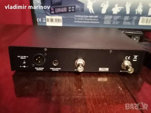 Безжична система t.bone, снимка 6 - Аудиосистеми - 48977307