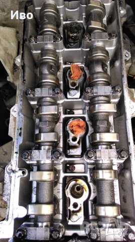 разпределителни валове мерцедес мотор ОМ 646 , снимка 1 - Части - 41845987