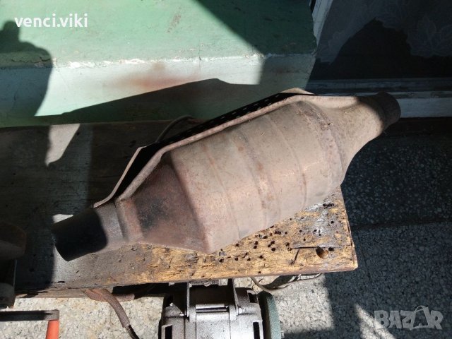 6NO 131 701 AL катализатор празен, снимка 7 - Ремонт на изпускателна с-ма - 40044968