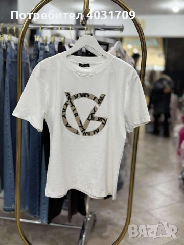 Дамска тениска , снимка 2 - Тениски - 53407574