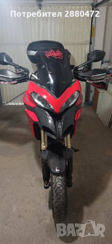 ducati multistrada 1200 2013, снимка 5 - Мотоциклети и мототехника - 42011819