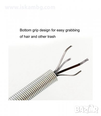 ПРУЖИНЕН УРЕД С ДЪЛЖИНА 1.6 МЕТРА, ЗА ОТПУШВАНЕ НА КАНАЛИ - КОД 3216, снимка 3 - Други инструменти - 33886559