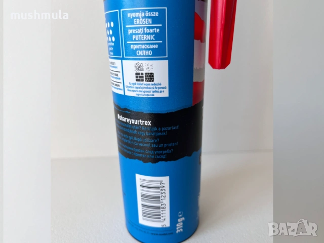 Ново монтажно лепило Soudal T-Rex Glue 310гр, снимка 4 - Лепила и силикон - 53830439