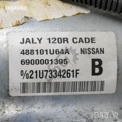 Кормилен прът с електроусилвател Nissan Note I (E11) 2005-2012 ID:146641, снимка 4 - Части - 50348893