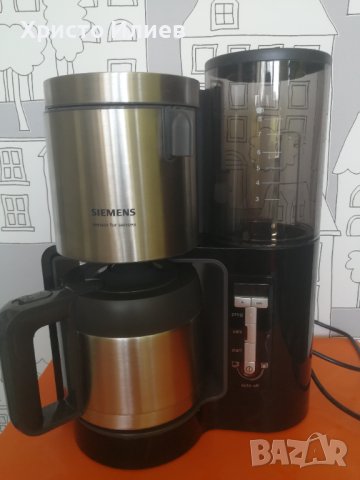Кафемашина Siemens с термокана филтърна кафе машина за шварц кафе, снимка 9 - Кафемашини - 41692149