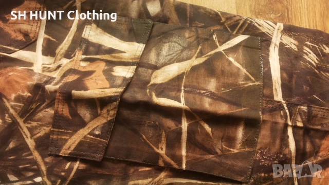 DEERHUNTER ADVANTAGE MAX-4 HD Trouser размер 56 / XXL за лов панталон със здрава материя - 2376, снимка 6 - Екипировка - 53831234