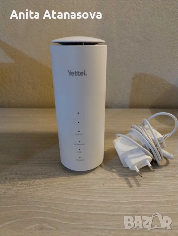 Чисто нов 5G рутер ZTE , YETTEL