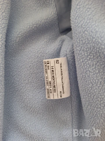 Преходно яке за бебе.Размер 3-6м, снимка 3 - Бебешки якета и елеци - 50564167