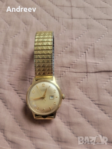 Junghans Trilatic 20mik. 17j, снимка 5 - Мъжки - 52735454