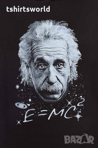 Нов детски суичър с трансферен печат на Айнщайн, снимка 2 - Детски анцузи и суичери - 34549901