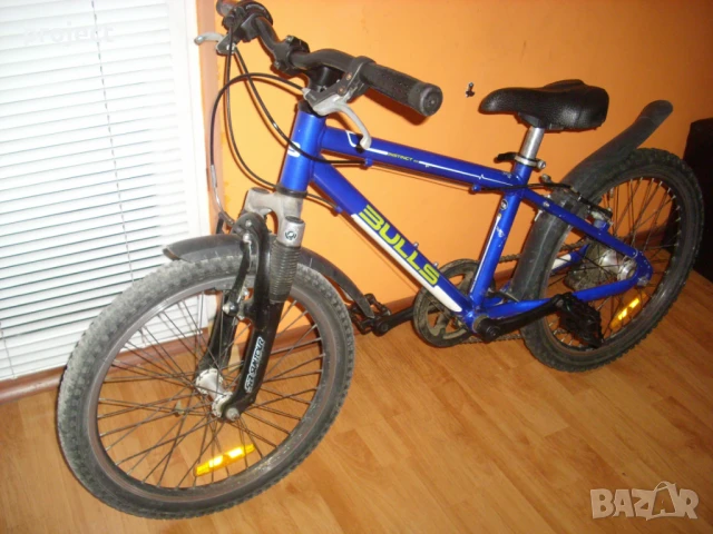 АЛУМИНИЕВ BULLS 20" USA детски велосипед,колело+скорости.Идеален.Промо, снимка 10 - Детски велосипеди, триколки и коли - 50717890