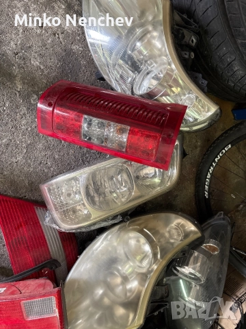 Фарове и стоп за Фиат дукато Ситроен 