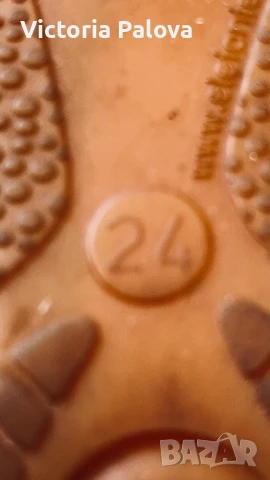 Детски обувки ELEFANTEN Германия естествена кожа, снимка 5 - Детски обувки - 50622178