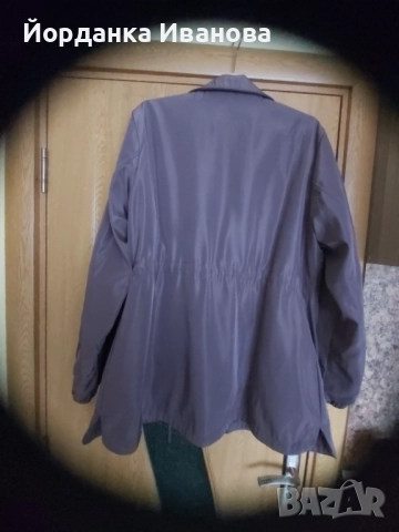 Дамско пролетно- есенно манто, снимка 3 - Якета - 52585437